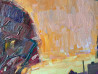 Arvydas Kašauskas tapytas paveikslas Vakaras II, Peizažai , paveikslai internetu