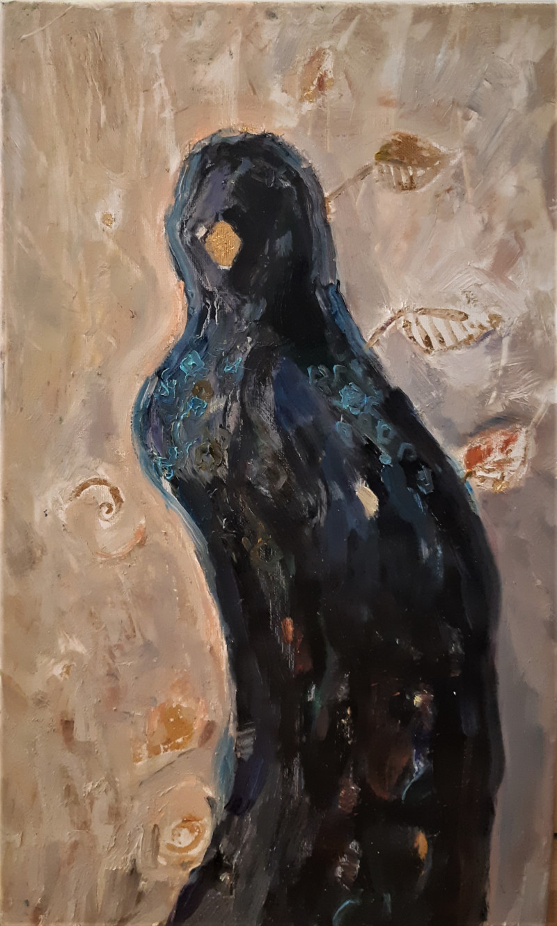 Kristina Čivilytė tapytas paveikslas Baubukas, Fantastiniai paveikslai , paveikslai internetu