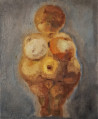 Kristina Čivilytė tapytas paveikslas Deivė motina, Fantastiniai paveikslai , paveikslai internetu