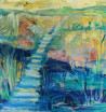 Zita-Virginija Tarasevičienė tapytas paveikslas Laiptai, Peizažai , paveikslai internetu