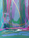 Daiva Kibildytė tapytas paveikslas Veidrodis, Abstrakti tapyba , paveikslai internetu