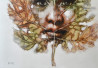 Laimonas Šmergelis tapytas paveikslas Nostalgija, Išlaisvinta fantazija , paveikslai internetu