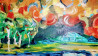 Zita-Virginija Tarasevičienė tapytas paveikslas Odė rudeniui 2, Peizažai , paveikslai internetu