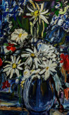 Arvydas Martinaitis tapytas paveikslas Gėlės, Gėlės , paveikslai internetu