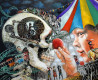 Laimonas Šmergelis tapytas paveikslas Atrakcionų valdytojas, Išlaisvinta fantazija , paveikslai internetu