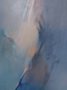Aistė Jurgilaitė tapytas paveikslas Lydimi audros, Spalvų pliūpsnis , paveikslai internetu