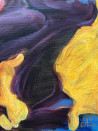 Eglė Colucci tapytas paveikslas Eduardo & Monica, Šokis - Muzika , paveikslai internetu