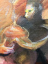 Eglė Colucci tapytas paveikslas Ruben & Susana, Šokis - Muzika , paveikslai internetu
