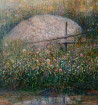 Jonas Šidlauskas tapytas paveikslas Peizažas su brasta, Peizažai , paveikslai internetu
