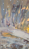 Gintaras Gesevičius tapytas paveikslas Pirmasis sniegas, Išlaisvinta fantazija , paveikslai internetu