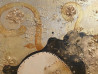 Milda Jonušauskienė tapytas paveikslas Žydėjimas, Fantastiniai paveikslai , paveikslai internetu