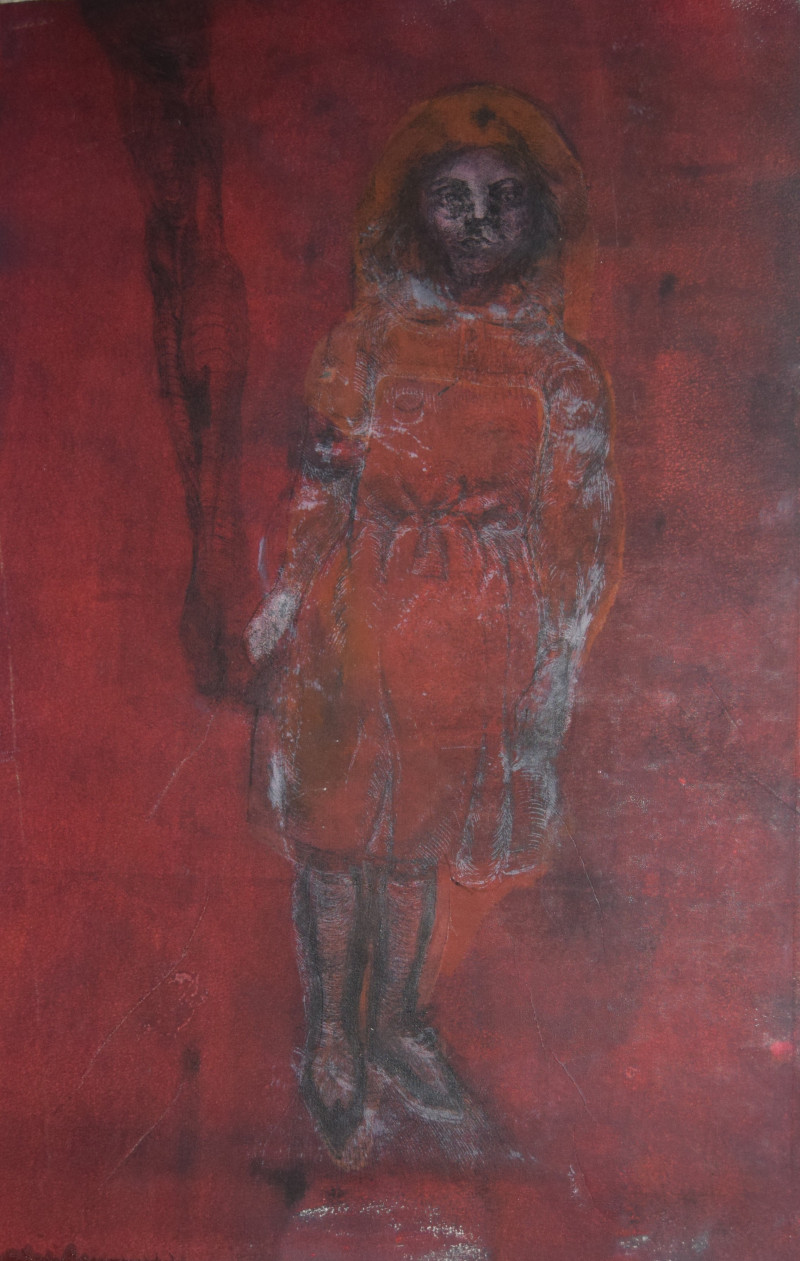 Kristina Daniūnaitė tapytas paveikslas Draugystė, Išlaisvinta fantazija , paveikslai internetu