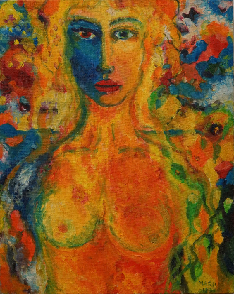 Marius Abramavičius-Neboisia tapytas paveikslas Moteris , Moters grožis , paveikslai internetu
