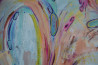 Giedrė Balčiūnaitė tapytas paveikslas Light storm , Abstrakti tapyba , paveikslai internetu