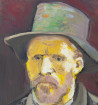 Vidmantas Jažauskas tapytas paveikslas Vincentas van Gogas, Portretai , paveikslai internetu