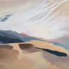 The Road Through the Sand Dunes original painting by Dalia Kirkutienė. Abstract Paintings