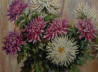 Irma Pažimeckienė tapytas paveikslas Karališkos gėlės, Natiurmortai , paveikslai internetu