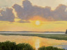 Rimantas Virbickas tapytas paveikslas Ryto vibracijos, Peizažai , paveikslai internetu