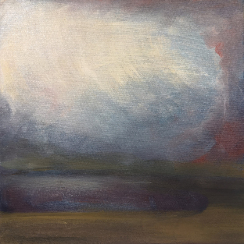 Cloud. Ternerian. original painting by Saulė Želnytė. Abstract Paintings