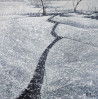 Snowstorm original painting by Aloyzas Pacevičius. Landscapes
