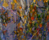 Jonas Šidlauskas tapytas paveikslas Rudenėlio nudažytas / parama Ukrainai, Slava Ukraini , paveikslai internetu