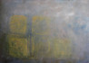 Saulė Želnytė tapytas paveikslas Senos krosnies motyvais. Pilkai mėlynas, Abstrakti tapyba , paveikslai internetu