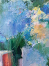 Rita Krupavičiūtė tapytas paveikslas Neužmirštuolės, Gėlės , paveikslai internetu