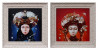 Daiva Staškevičienė tapytas paveikslas Vakarė, Moters grožis , paveikslai internetu