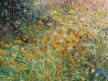 Nijolė Grigonytė-Lozovska tapytas paveikslas Atsigulus pievoje,pasaulis atrodo kitaip, Žolynų kolekcija , paveikslai internetu