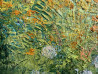 Nijolė Grigonytė-Lozovska tapytas paveikslas Atsigulus pievoje,pasaulis atrodo kitaip, Žolynų kolekcija , paveikslai internetu