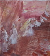 Vilma Vasiliauskaitė tapytas paveikslas Iš ciklo \\"Vaidmenys\\". Eilėje, Šokis - Muzika , paveikslai internetu