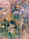 Jonas Šidlauskas tapytas paveikslas Saulei leidžiantis, Gėlės , paveikslai internetu