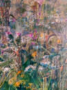 Jonas Šidlauskas tapytas paveikslas Saulei leidžiantis, Gėlės , paveikslai internetu