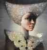 Laimonas Šmergelis tapytas paveikslas Haute Couture, Moters grožis , paveikslai internetu