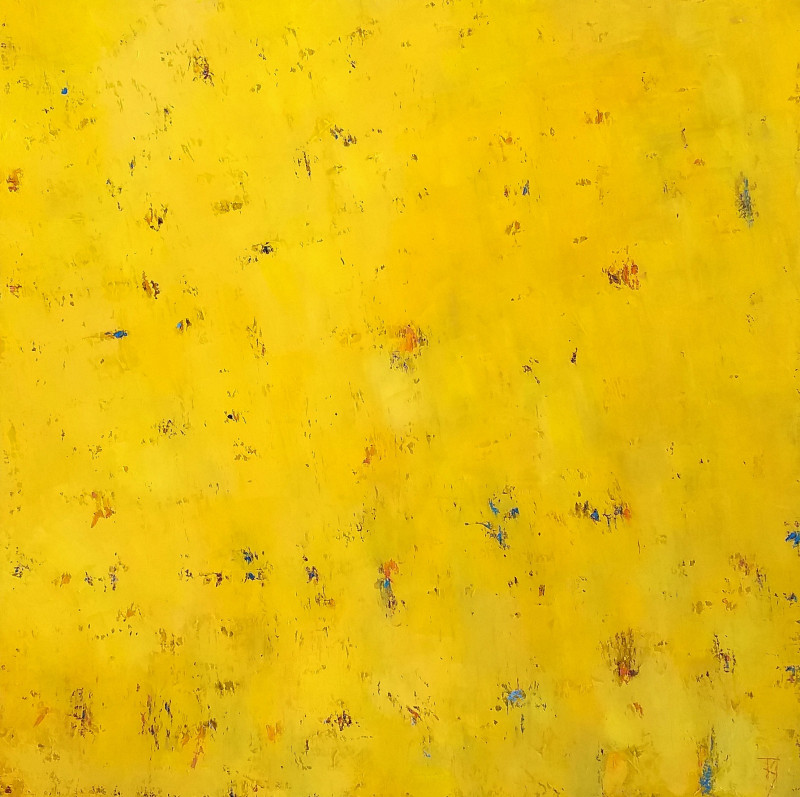 Kęstutis Jauniškis tapytas paveikslas Abstrakcija 42, Abstrakti tapyba , paveikslai internetu