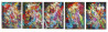 Konstantinas Žardalevičius tapytas paveikslas Laiko sūkuriai, Abstrakti tapyba , paveikslai internetu