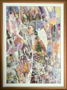 Česlovas Grigonis tapytas paveikslas Mėgstantis džiazą, Šokis ir muzika , paveikslai internetu