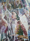 Česlovas Grigonis tapytas paveikslas Mėgstantis džiazą, Šokis ir muzika , paveikslai internetu