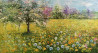 Nijolė Grigonytė-Lozovska tapytas paveikslas Džiaugsmas, Peizažai , paveikslai internetu