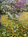 Nijolė Grigonytė-Lozovska tapytas paveikslas Džiaugsmas, Peizažai , paveikslai internetu