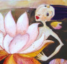 Salvija Zakienė tapytas paveikslas Karuselėje, Išlaisvinta fantazija , paveikslai internetu