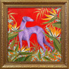 Daiva Karaliūtė-Smilgevičienė tapytas paveikslas Lost in Paradise, Animalistiniai paveikslai , paveikslai internetu