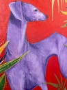 Daiva Karaliūtė-Smilgevičienė tapytas paveikslas Lost in Paradise, Animalistiniai paveikslai , paveikslai internetu
