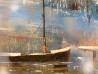 Alvydas Venslauskas tapytas paveikslas Poeto uostas , Išlaisvinta fantazija , paveikslai internetu