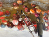 Alvydas Venslauskas tapytas paveikslas Rojaus obuoliukai, Fantastiniai paveikslai , paveikslai internetu