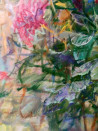 Jonas Šidlauskas tapytas paveikslas Žiedai, Gėlės , paveikslai internetu