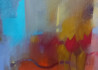 Aistė Jurgilaitė tapytas paveikslas Gintarinė karalystė, Abstrakti tapyba , paveikslai internetu