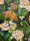 Daiva Karaliūtė tapytas paveikslas Vasarinė pieva, Gėlės , paveikslai internetu