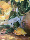 A Lot of Sun at Home original painting by Birutė Bernotienė-Vall. Talk Of Flowers