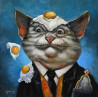 Laimonas Šmergelis tapytas paveikslas Salvadoro kiaušinienė, Animalistiniai paveikslai , paveikslai internetu